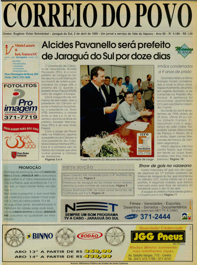 Jornal Digital O Correio do Povo edição 994189