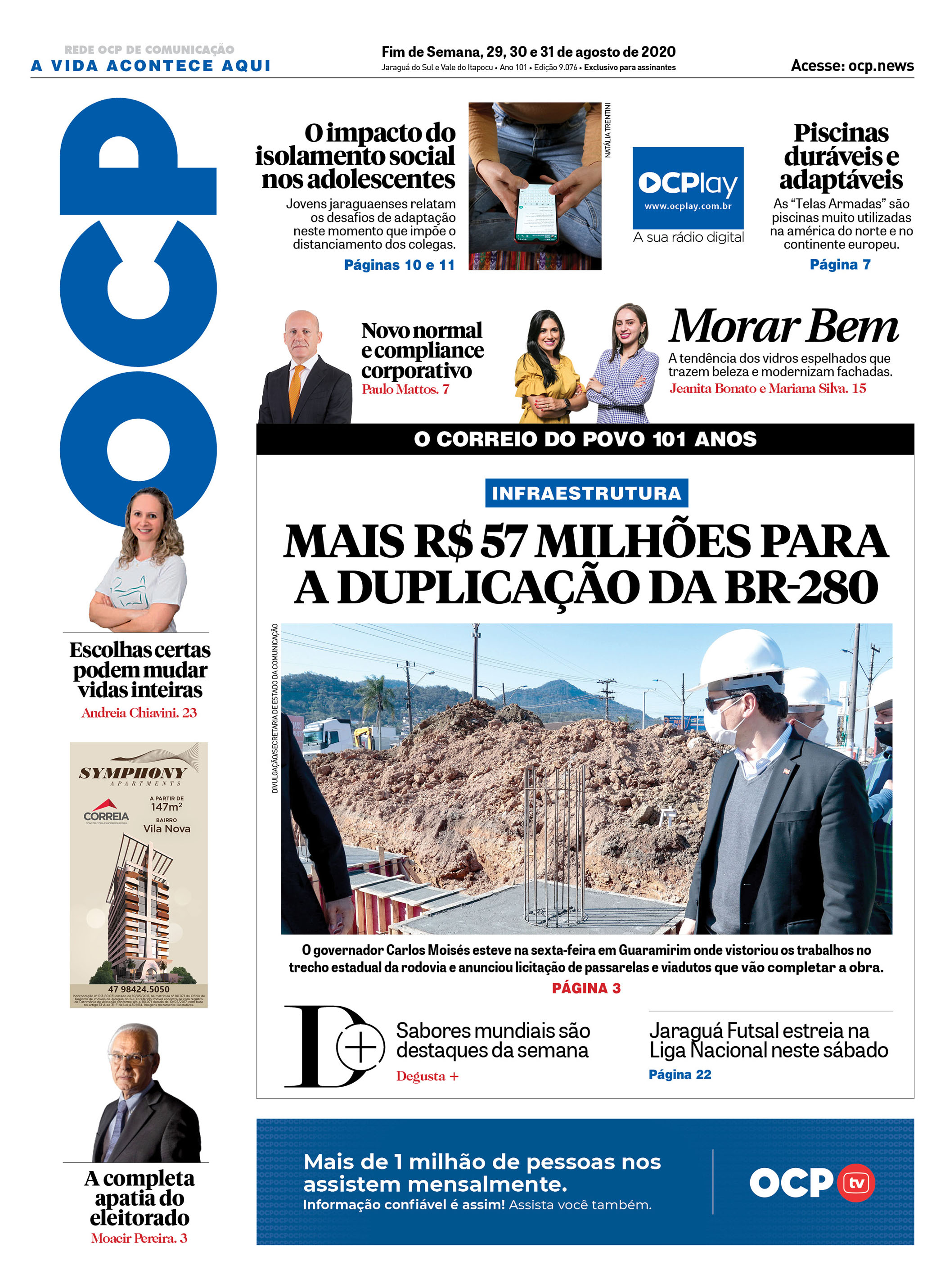 Jornal Digital O Correio do Povo edição 290820