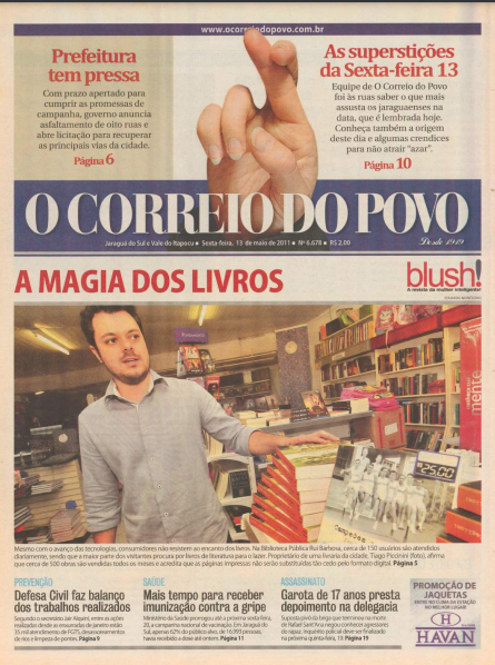 Jornal Digital O Correio do Povo edição 6678