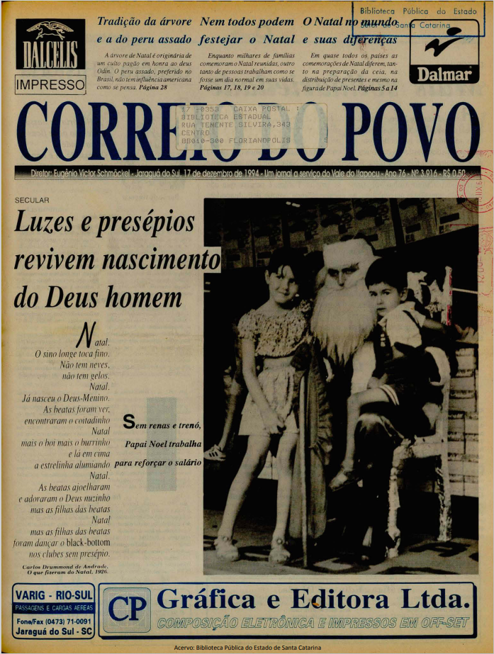 Jornal Digital O Correio do Povo edição 943916