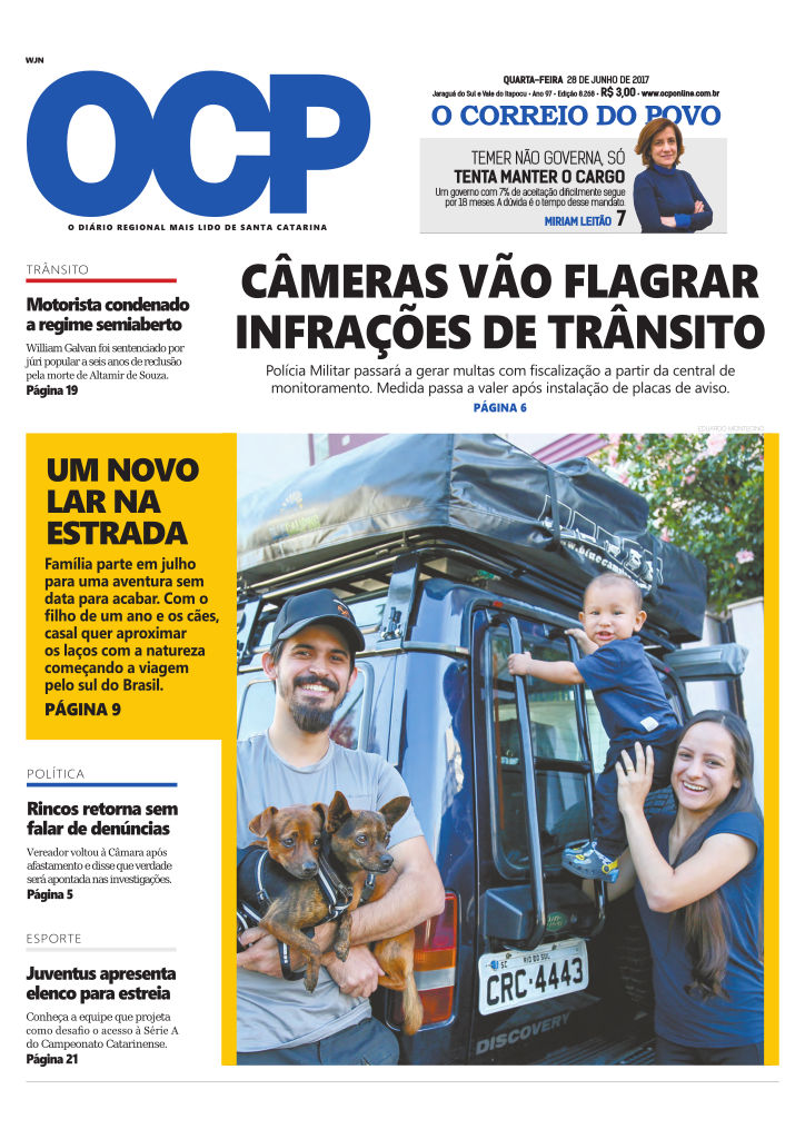 Jornal Digital O Correio do Povo edição 280617