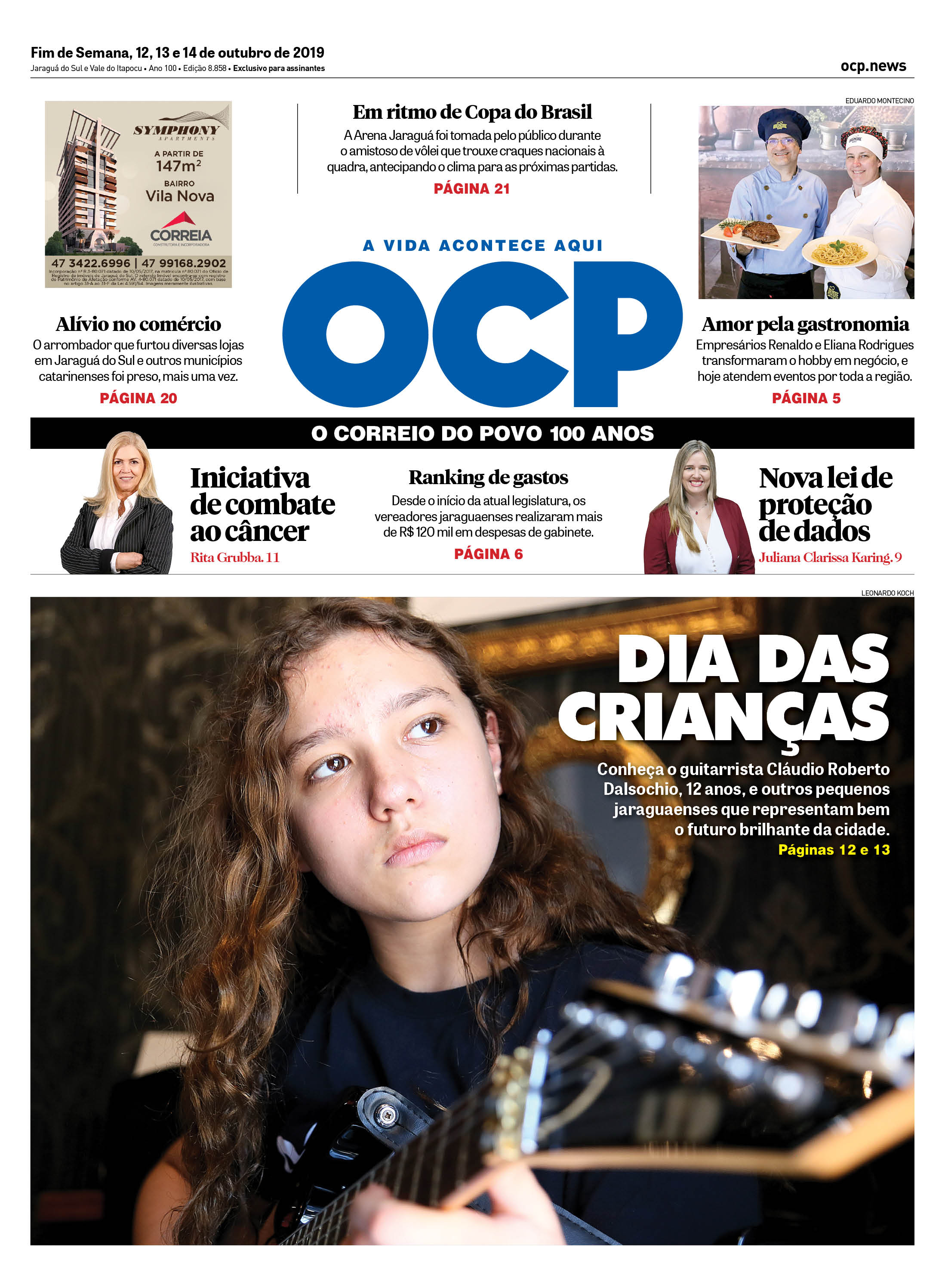 Jornal Digital O Correio do Povo edição 121019