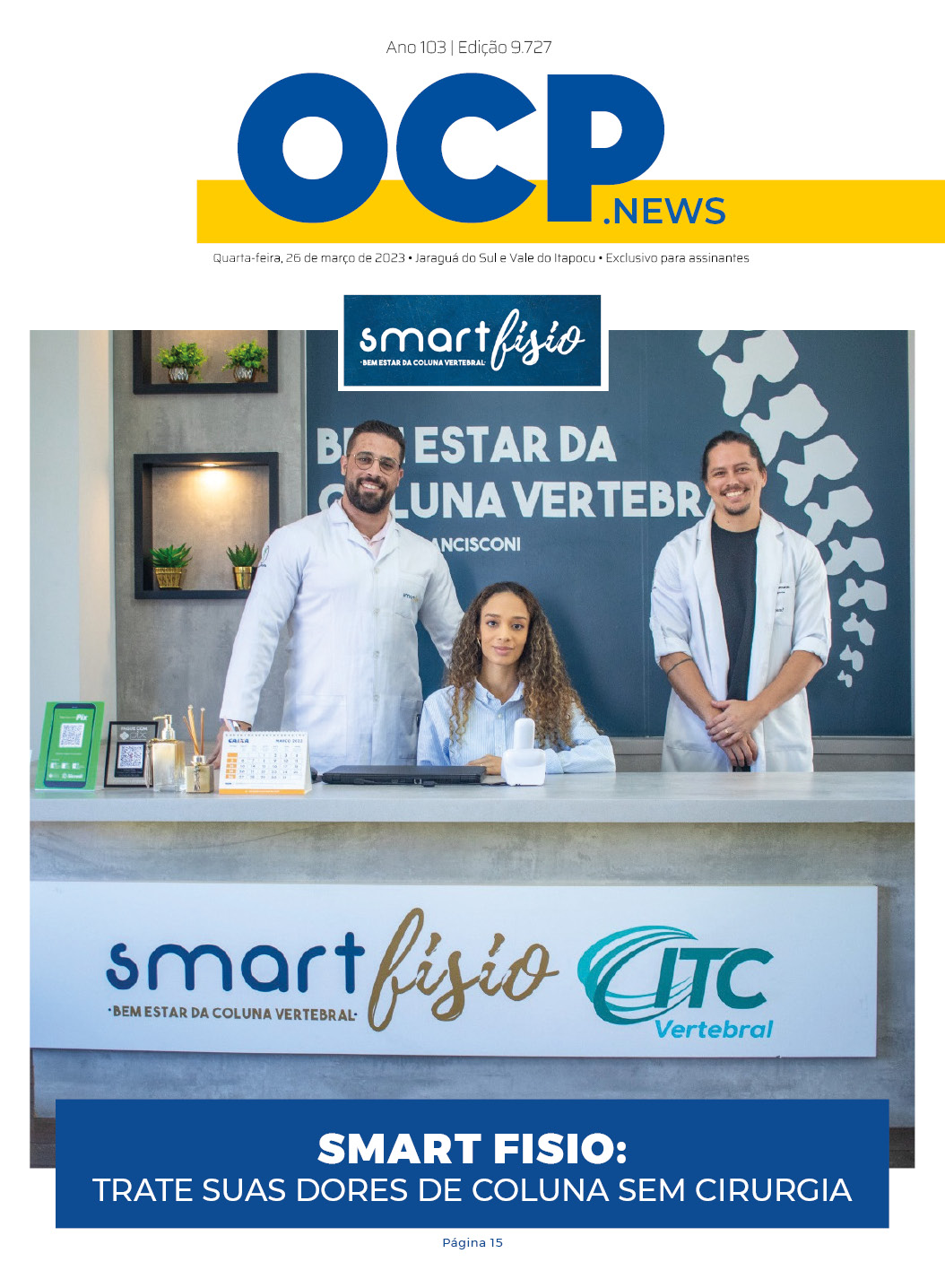 Jornal Digital O Correio do Povo edição 260423