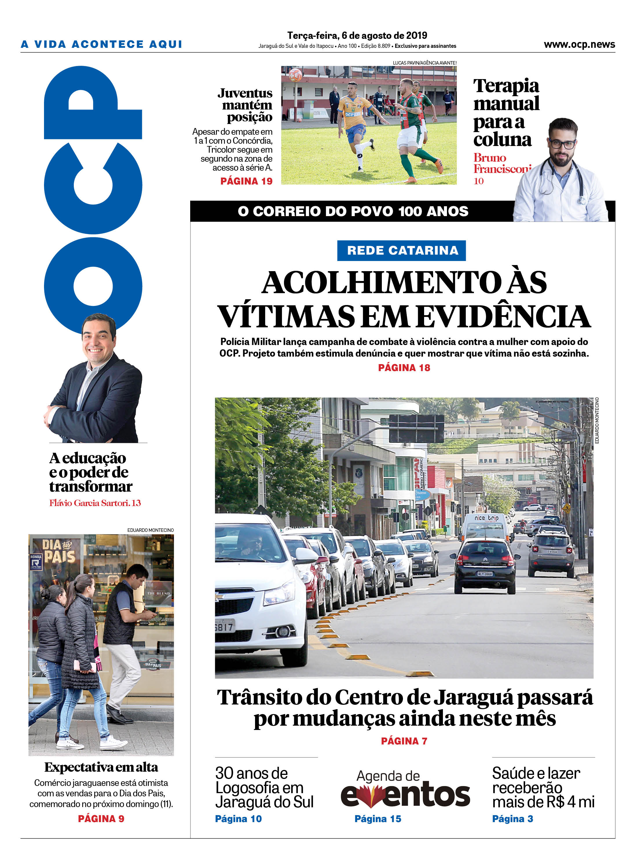 Jornal Digital O Correio do Povo edição 60819