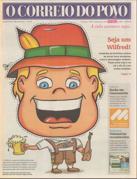 Jornal Digital O Correio do Povo edição 7307
