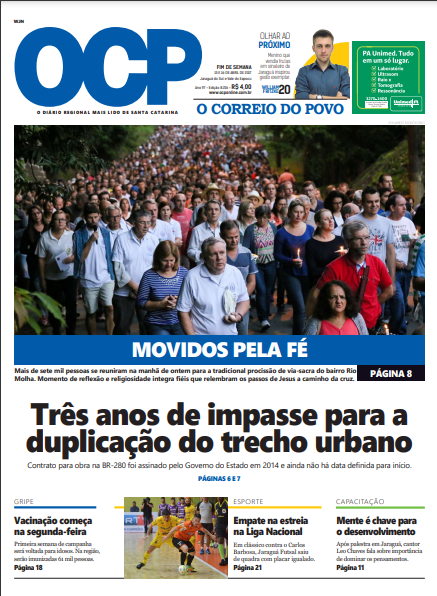 Jornal Digital O Correio do Povo edição 8216