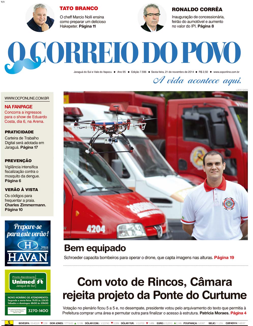 Jornal Digital O Correio do Povo edição 7596