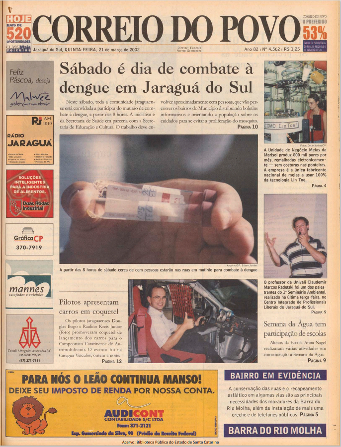 Jornal Digital O Correio do Povo edição 24562