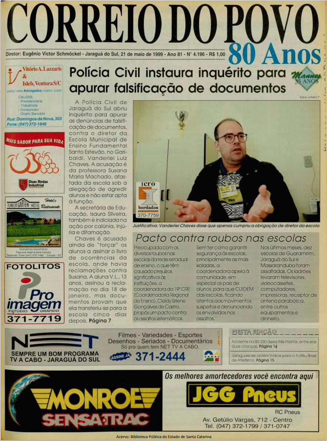 Jornal Digital O Correio do Povo edição 994196