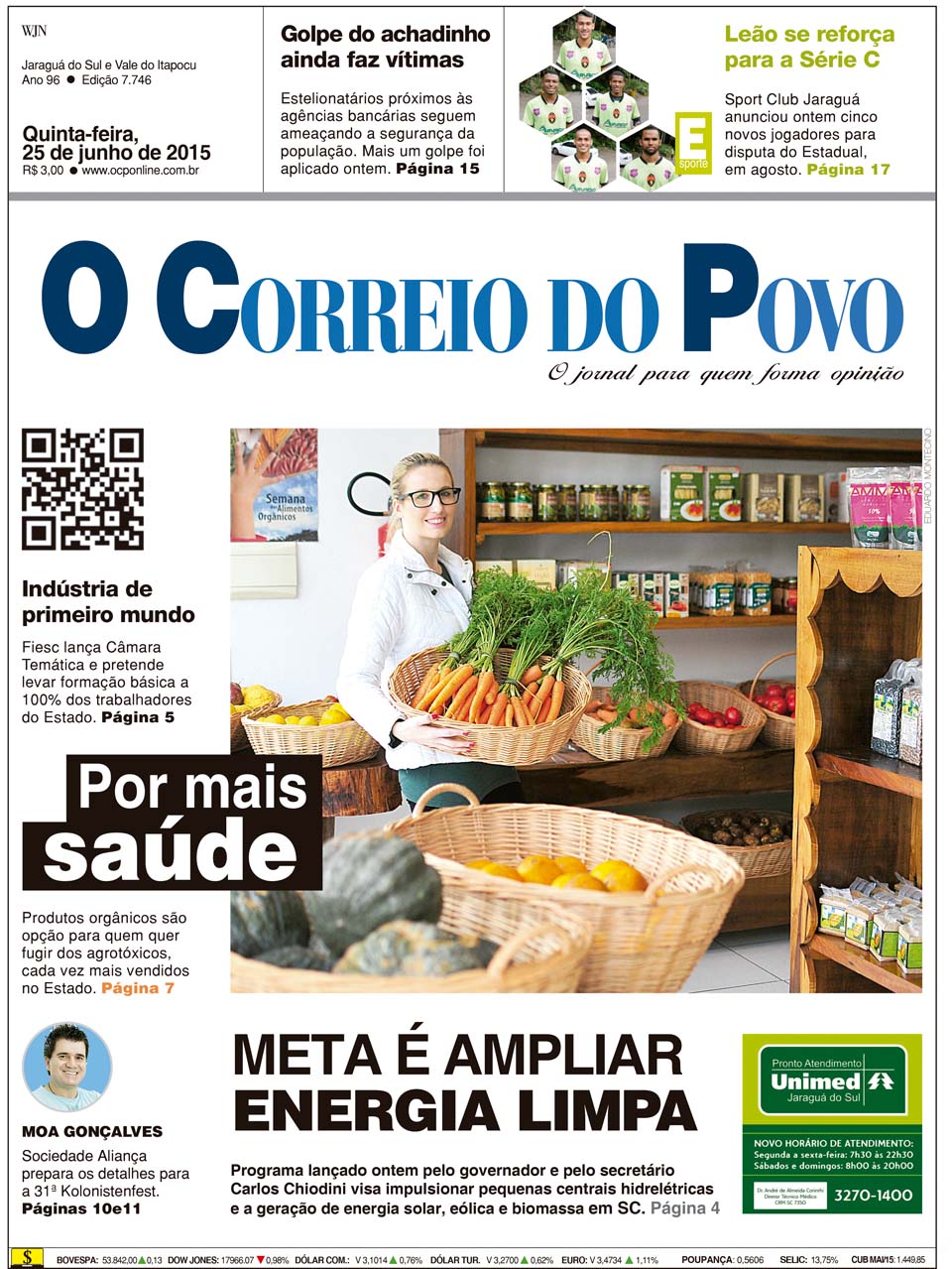 Jornal Digital O Correio do Povo edição 7746