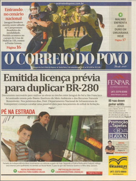 Jornal Digital O Correio do Povo edição 6499