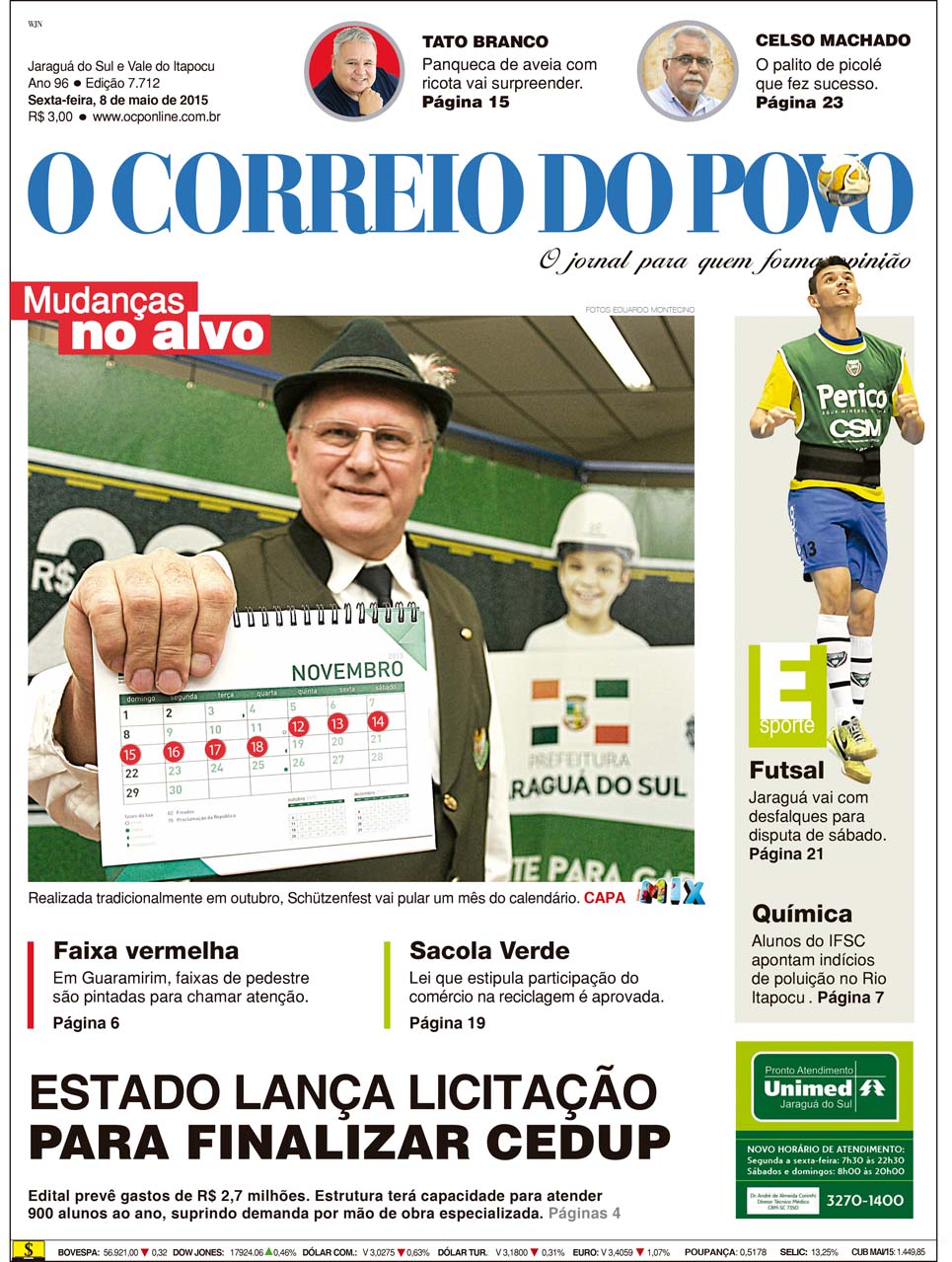 Jornal Digital O Correio do Povo edição 7712