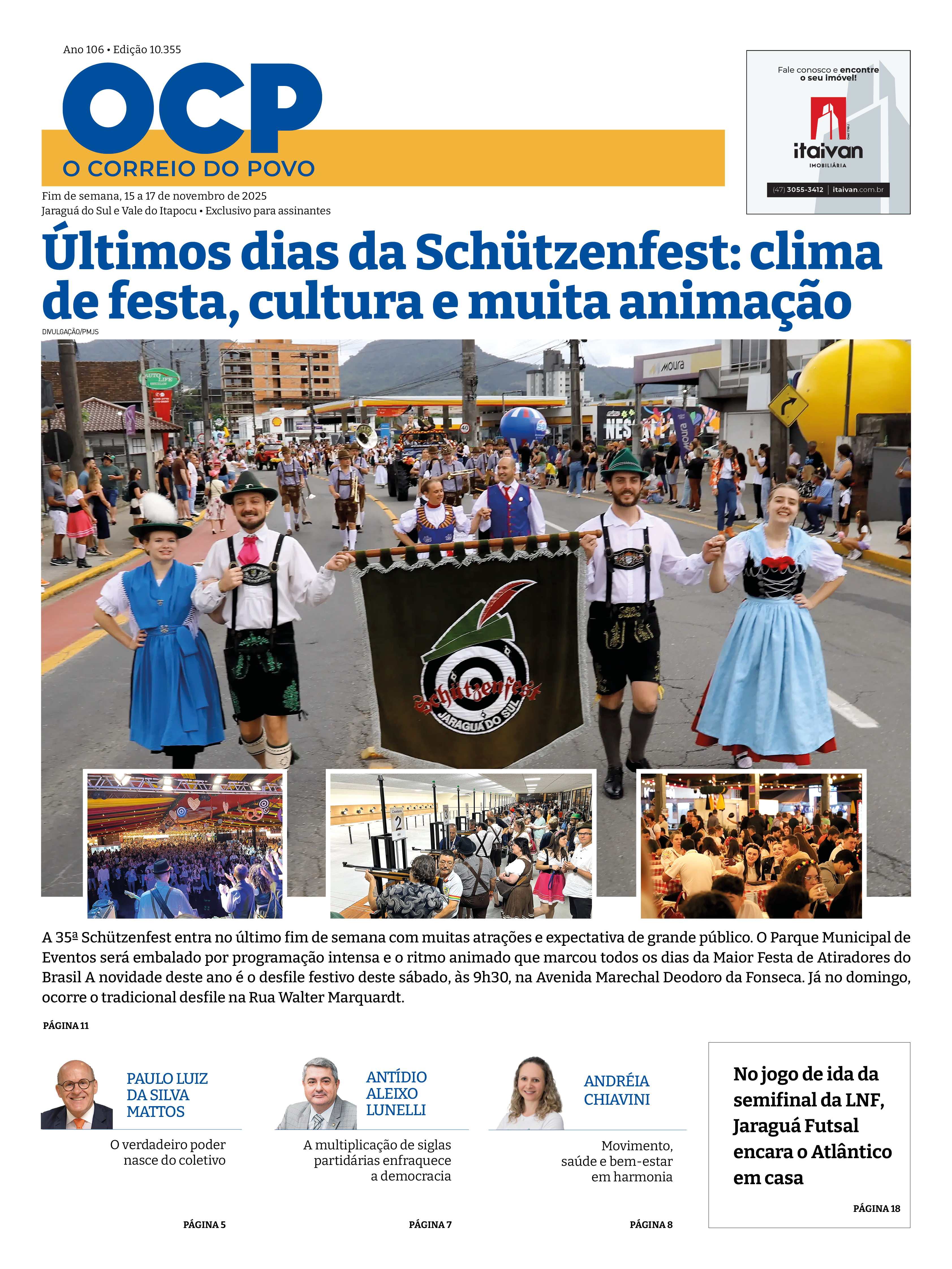 Jornal Digital O Correio do Povo edição 151125