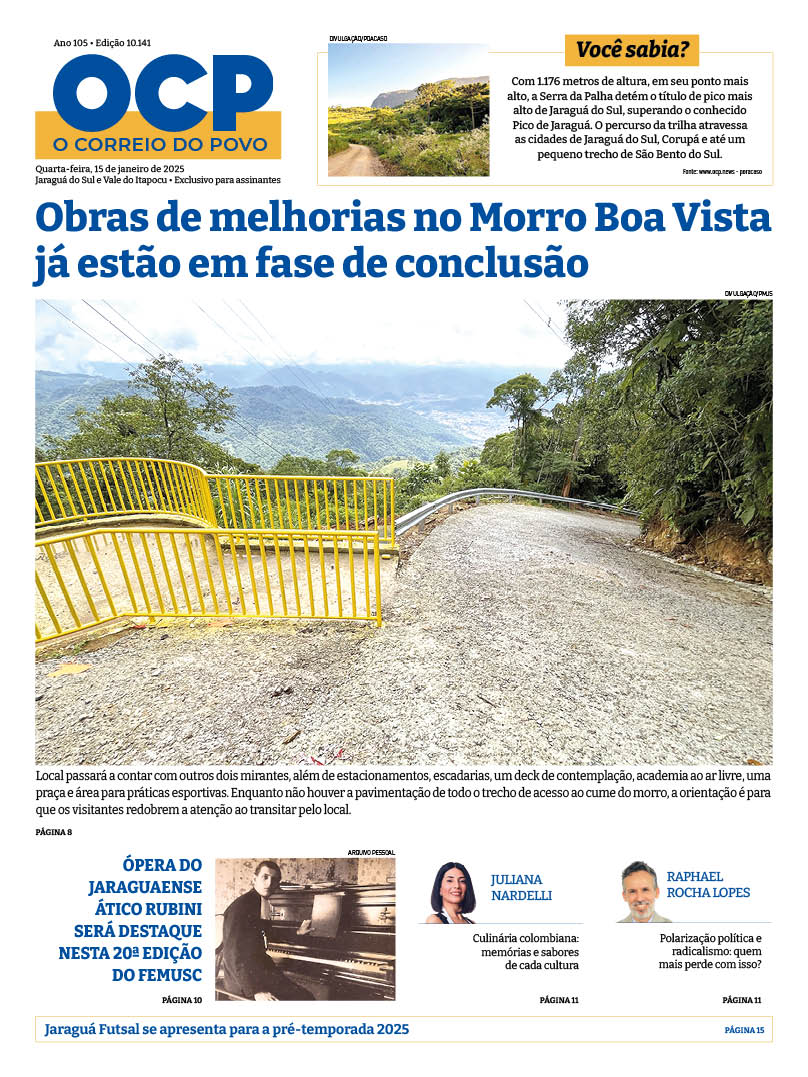 Jornal Digital O Correio do Povo edição 150125