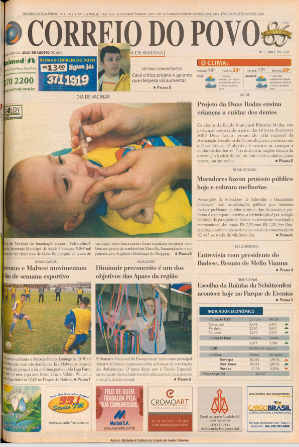 Jornal Digital O Correio do Povo edição 55208