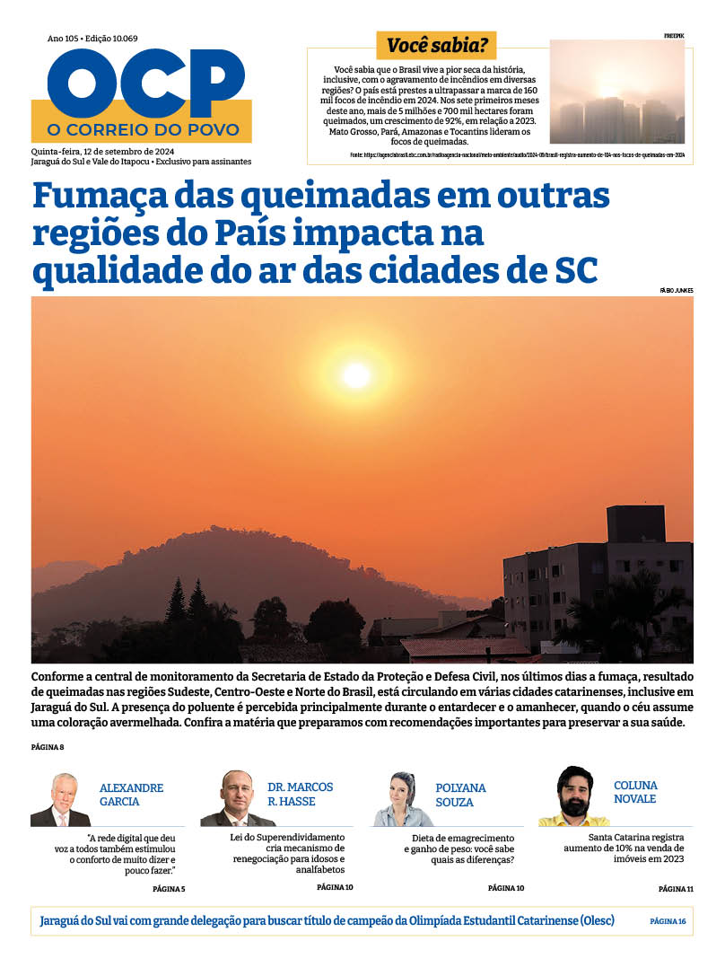 Jornal Digital O Correio do Povo edição 120924