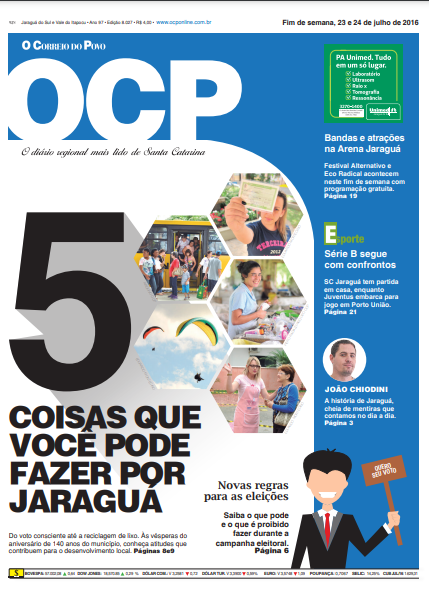 Jornal Digital O Correio do Povo edição 8027