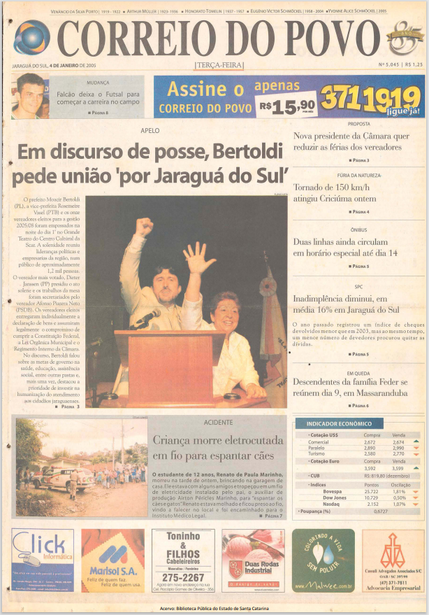 Jornal Digital O Correio do Povo edição 55045