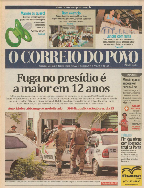 Jornal Digital O Correio do Povo edição 6381