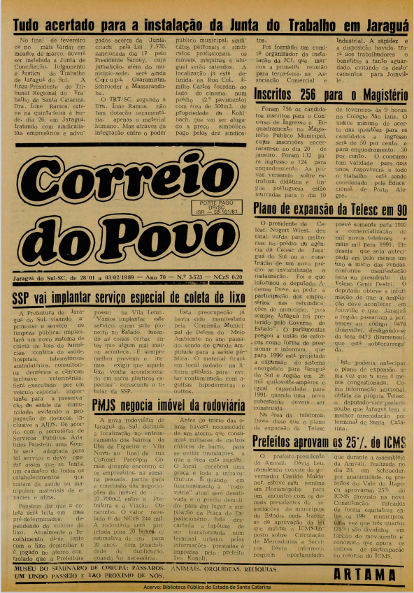 Jornal Digital O Correio do Povo edição 893523