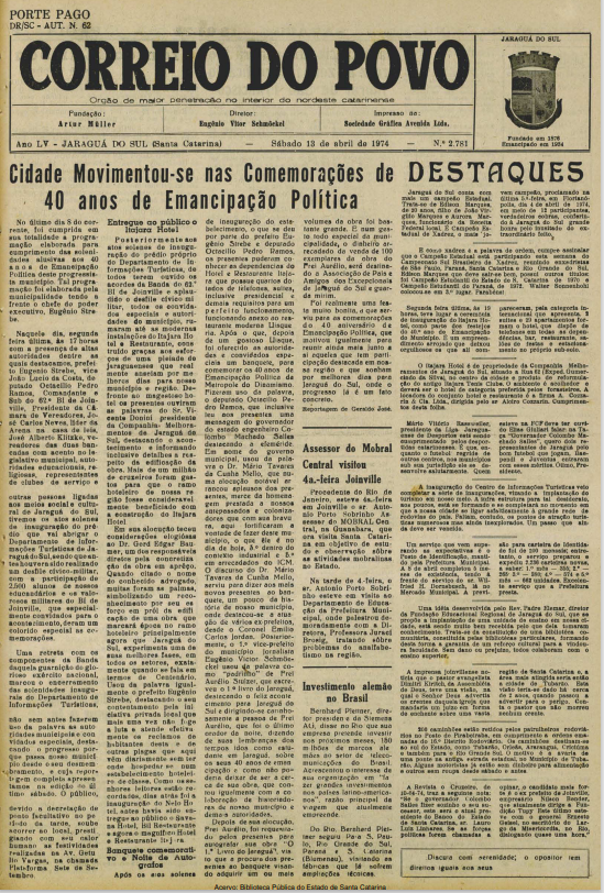 Jornal Digital O Correio do Povo edição 742781
