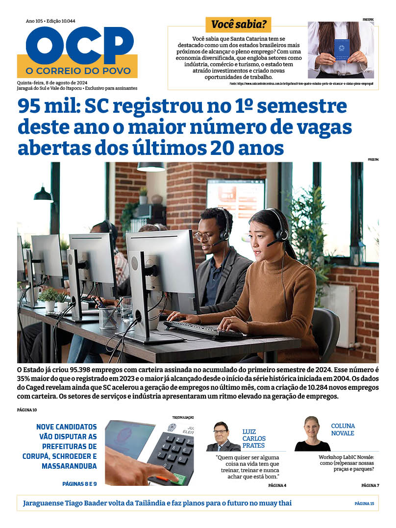 Jornal Digital O Correio do Povo edição 80824