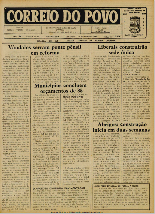 Jornal Digital O Correio do Povo edição 843309