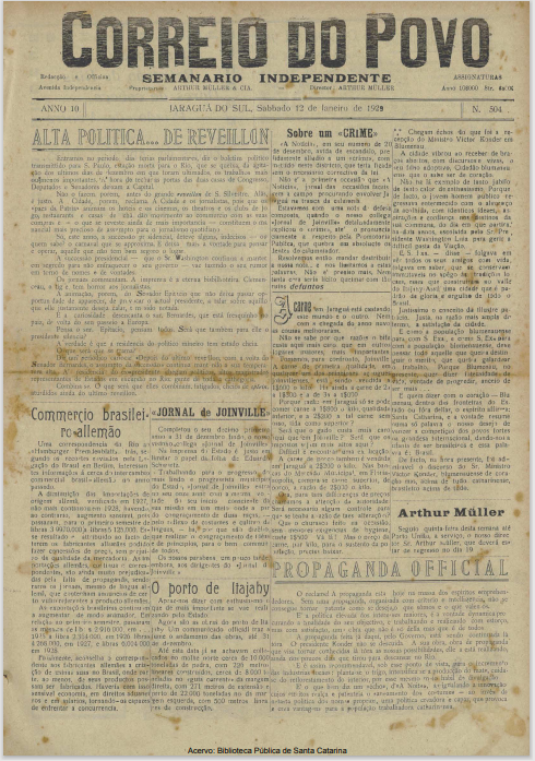 Jornal Digital O Correio do Povo edição 129504
