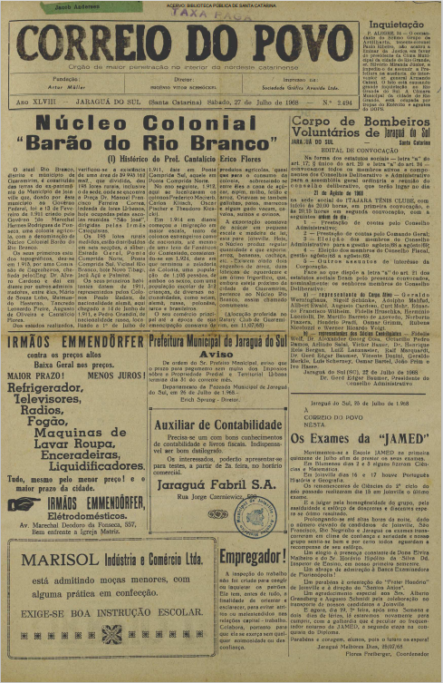 Jornal Digital O Correio do Povo edição 682494