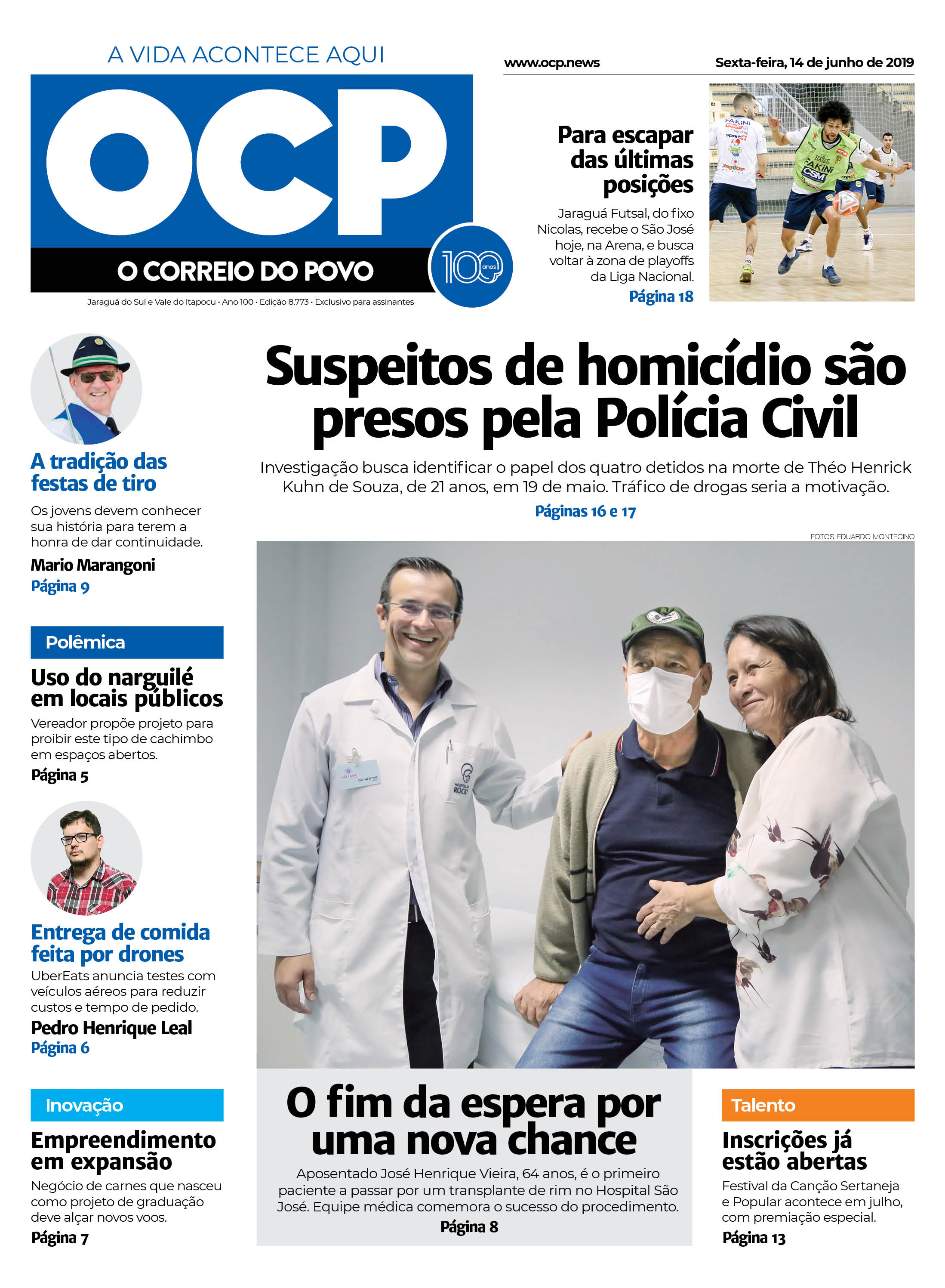 Jornal Digital O Correio do Povo edição 140619