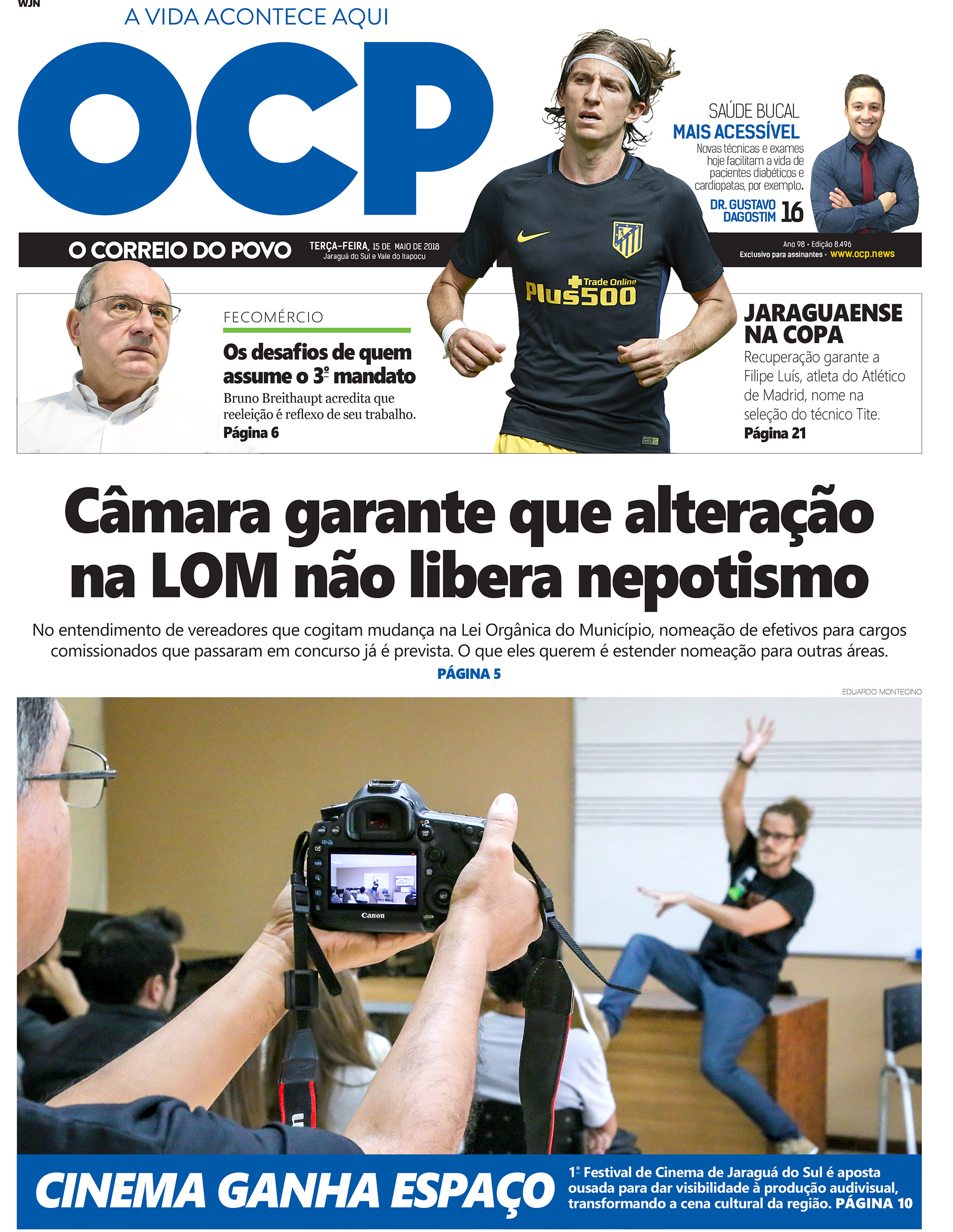 Jornal Digital O Correio do Povo edição 150518