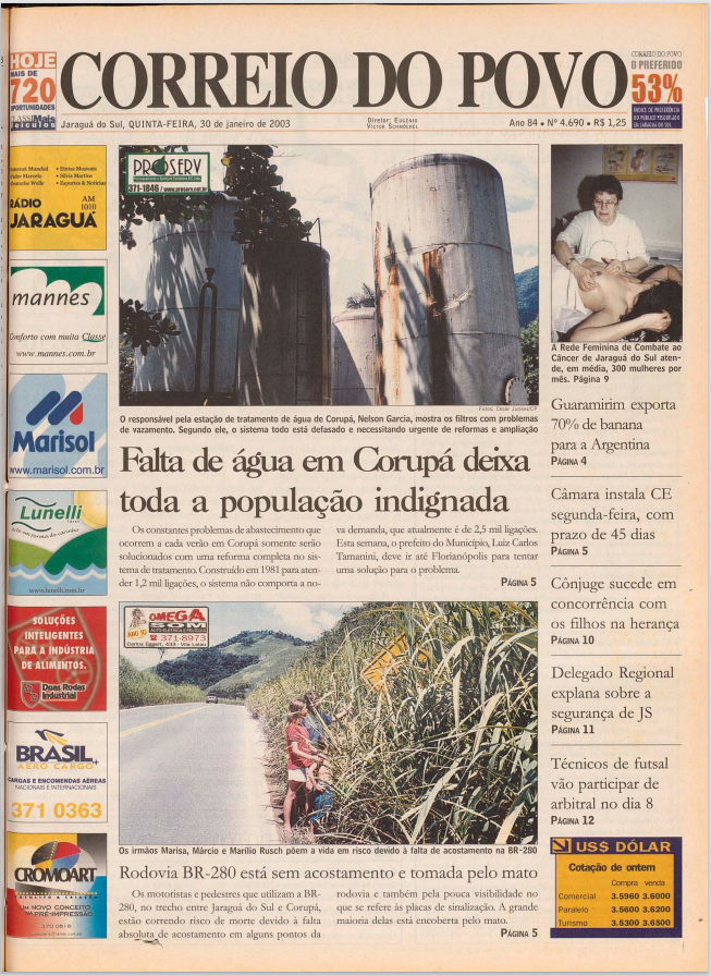 Jornal Digital O Correio do Povo edição 34690