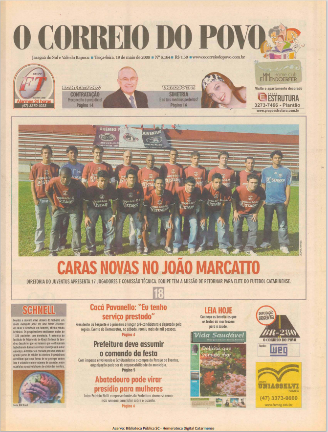 Jornal Digital O Correio do Povo edição 96164