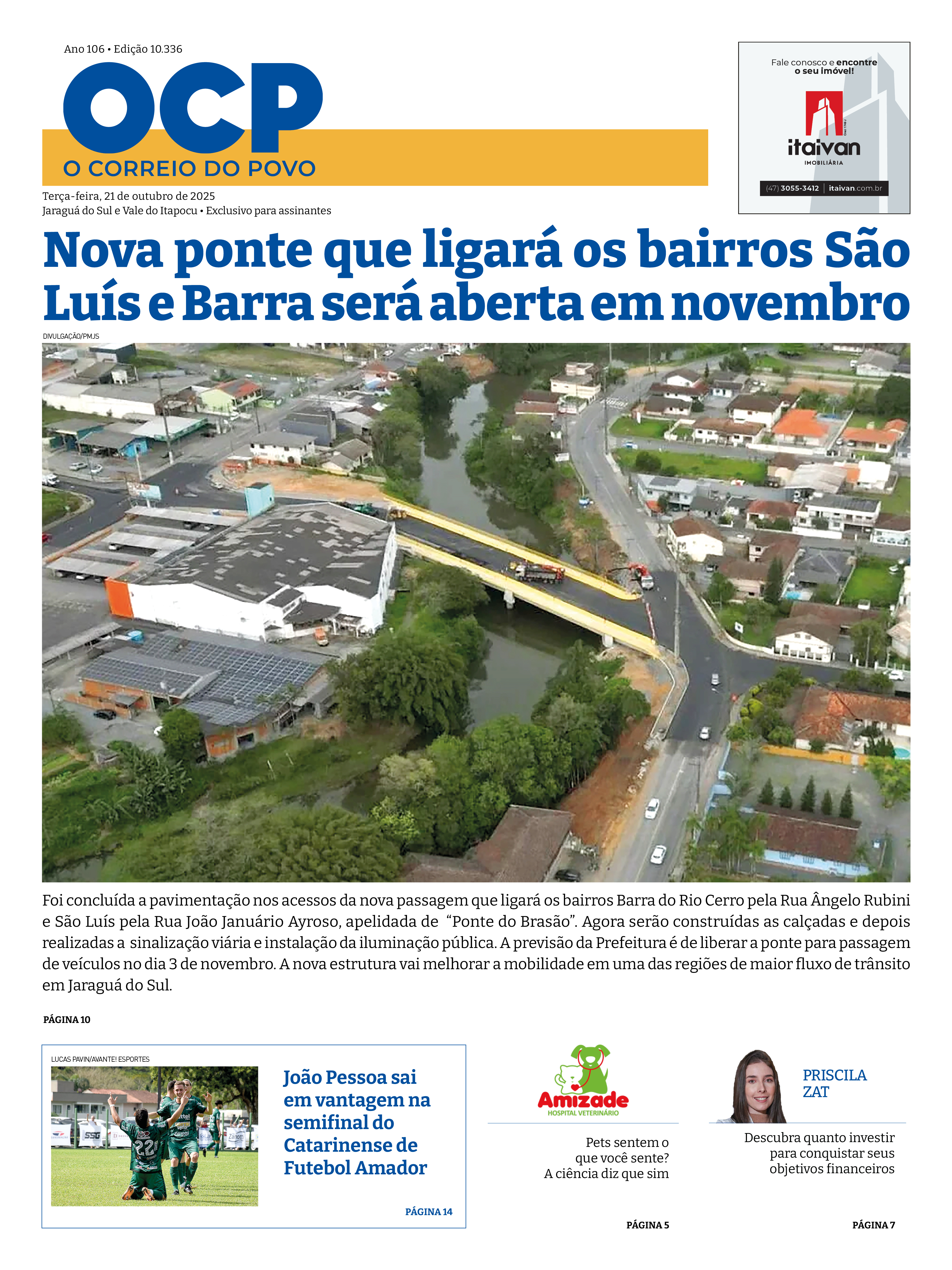 Jornal Digital O Correio do Povo edição 211025