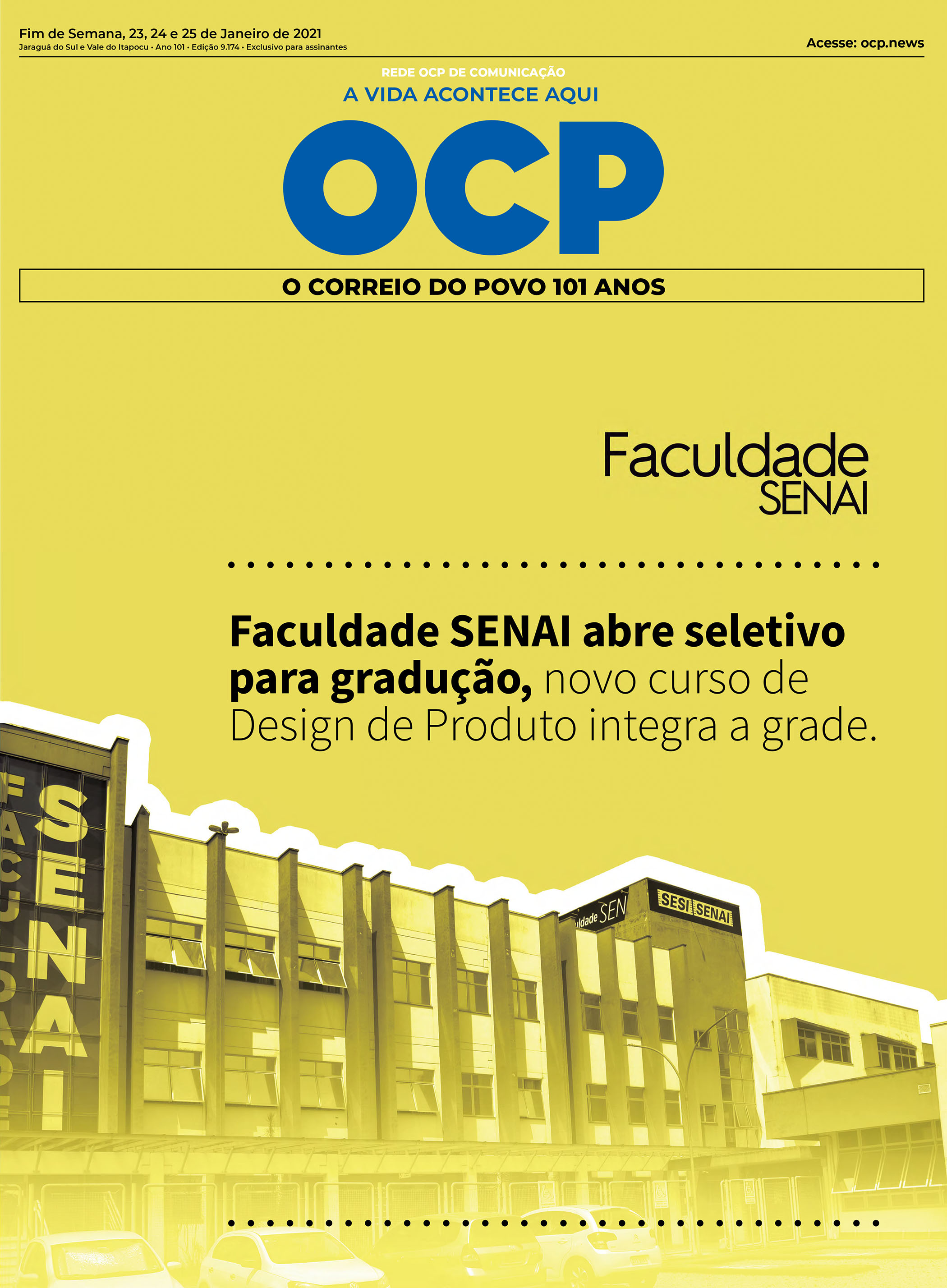 Jornal Digital O Correio do Povo edição 230121