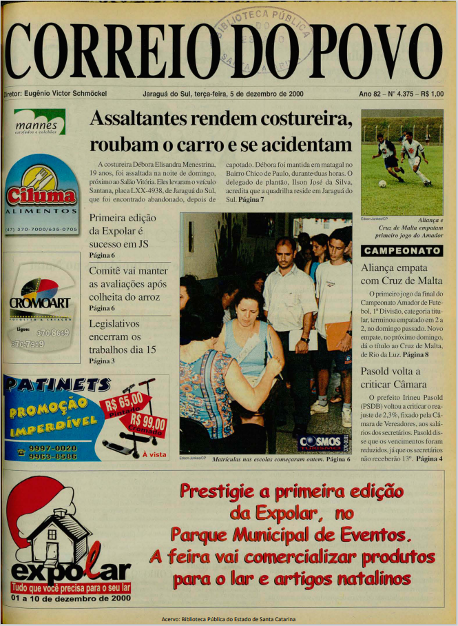 Jornal Digital O Correio do Povo edição 204375