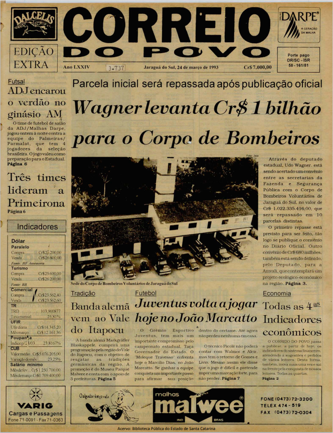 Jornal Digital O Correio do Povo edição 933737