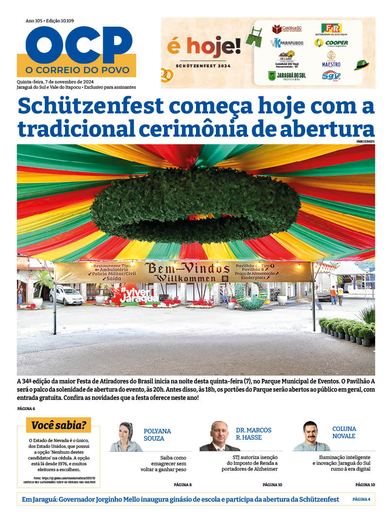 Jornal Digital O Correio do Povo edição 71124