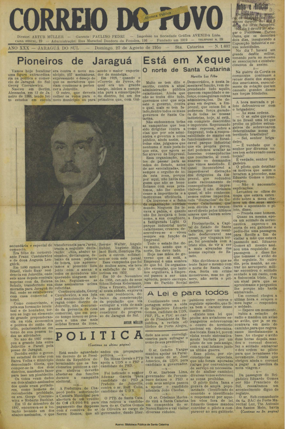 Jornal Digital O Correio do Povo edição 501607