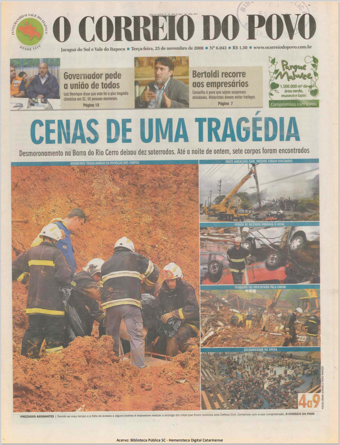 Jornal Digital O Correio do Povo edição 86043