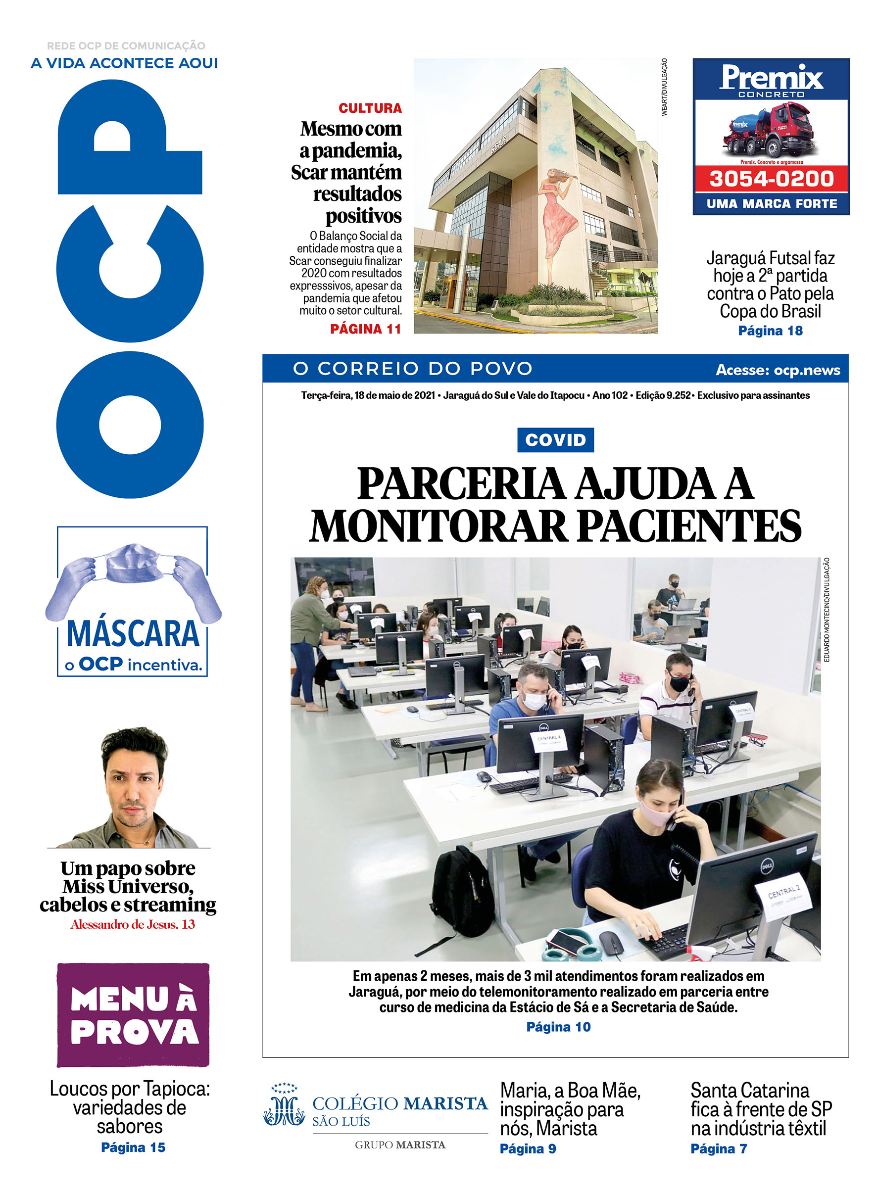 Jornal Digital O Correio do Povo edição 180521