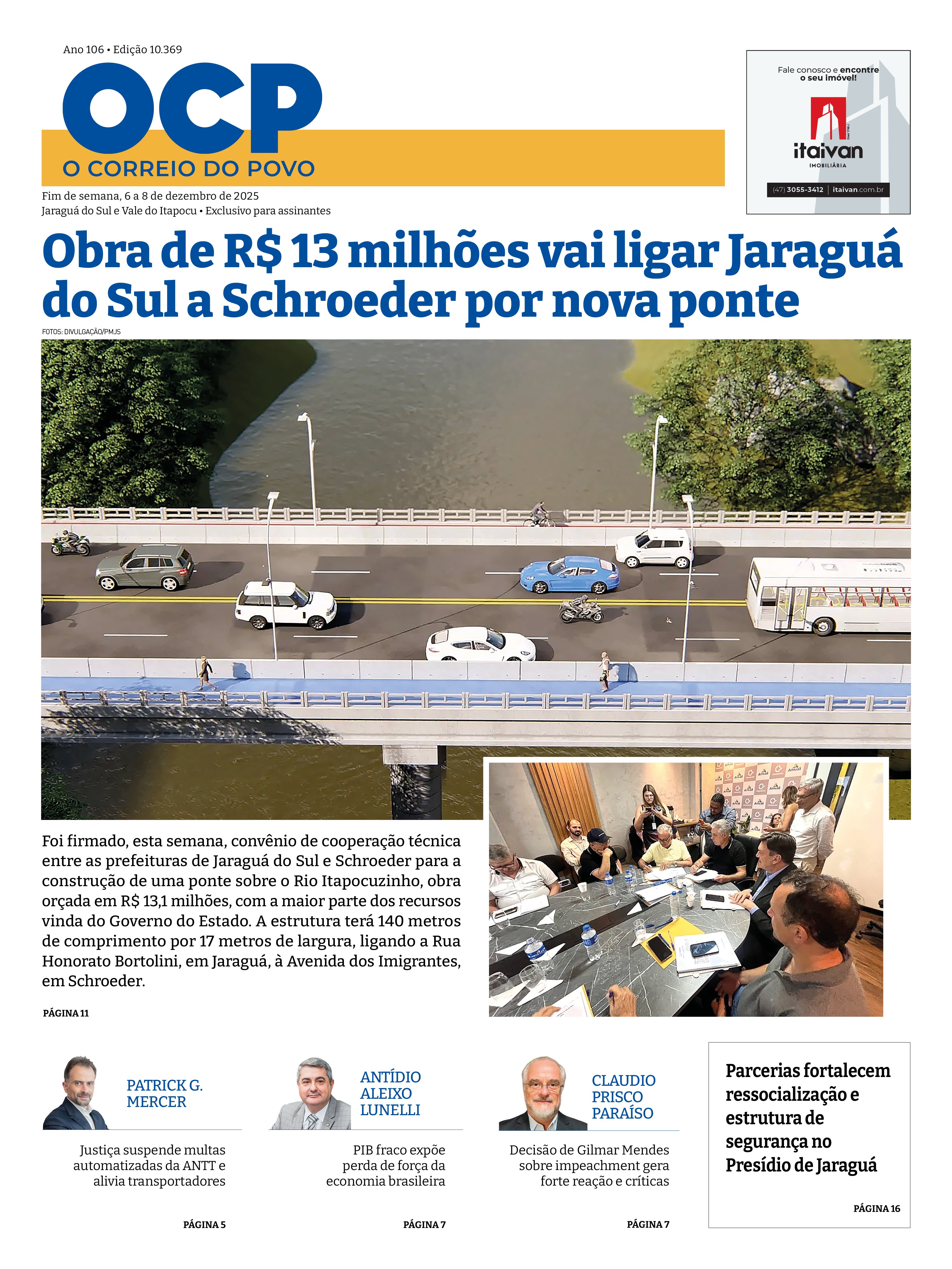 Jornal Digital O Correio do Povo edição 61225