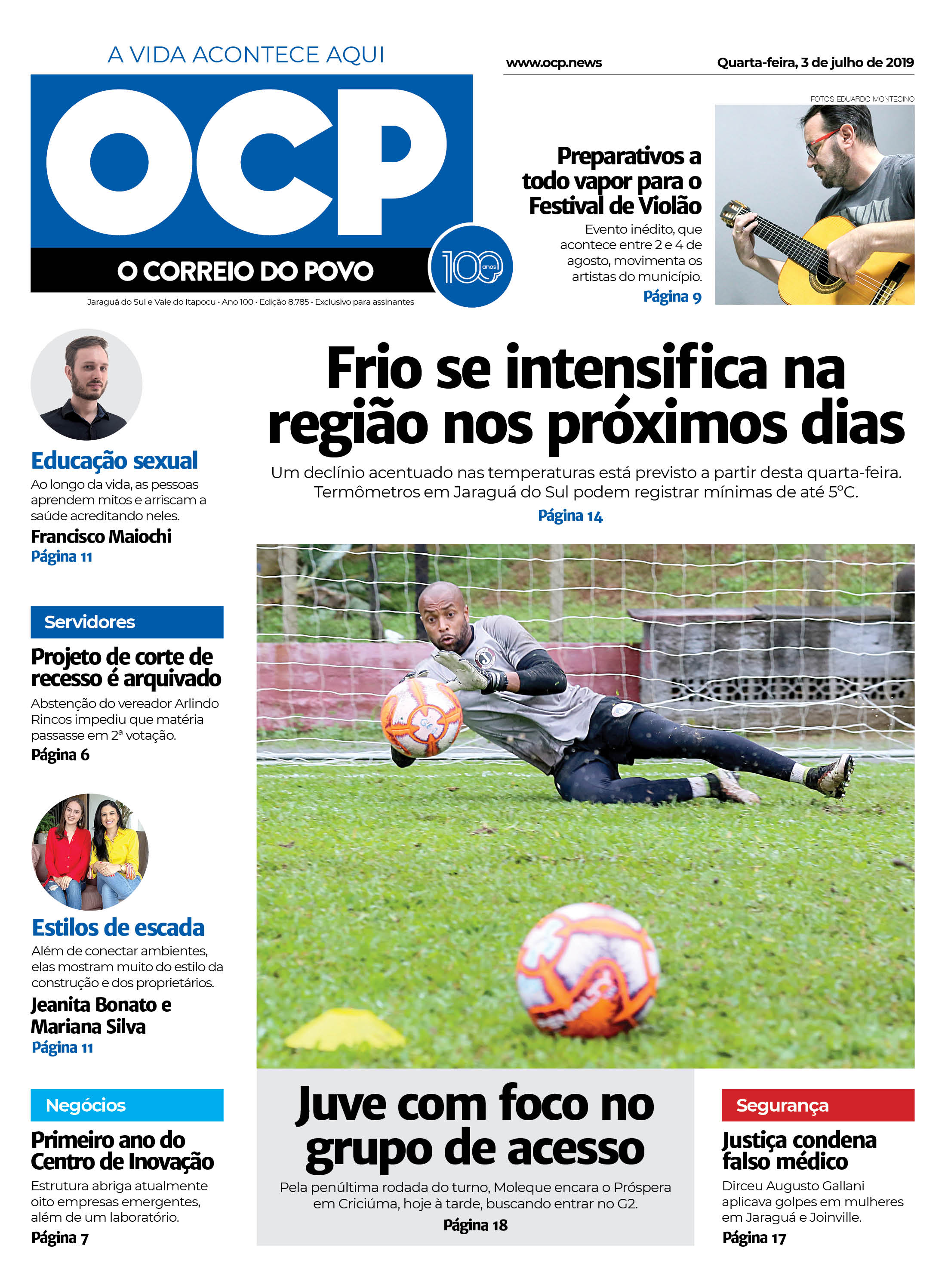 Jornal Digital O Correio do Povo edição 30719
