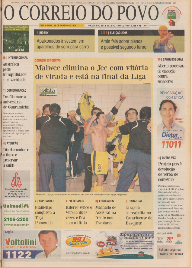 Jornal Digital O Correio do Povo edição 65468