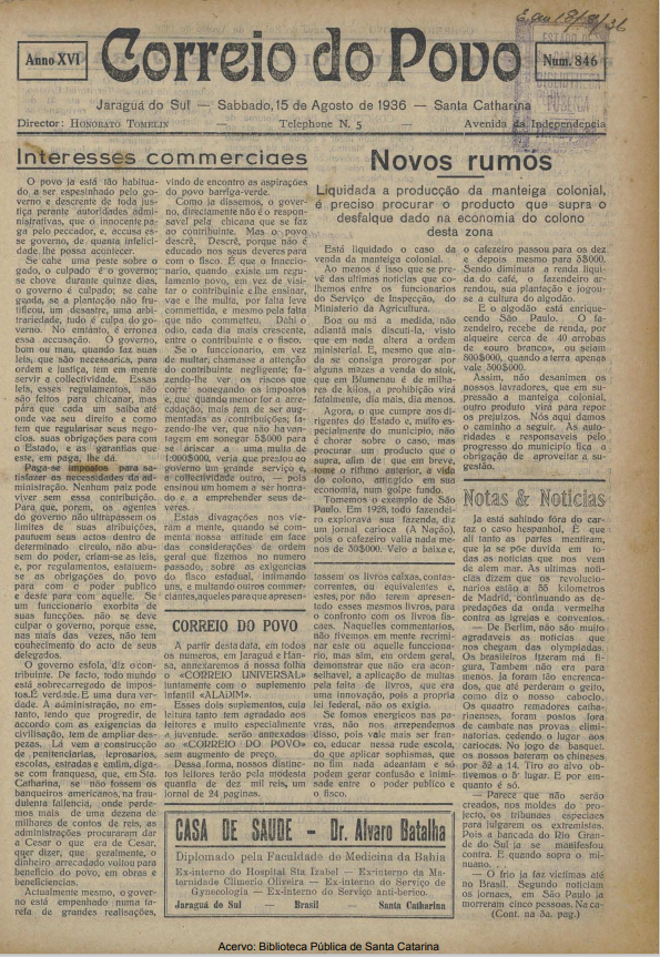 Jornal Digital O Correio do Povo edição 136846