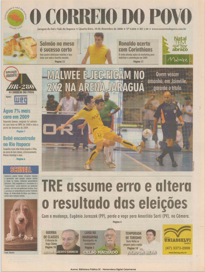 Jornal Digital O Correio do Povo edição 86054