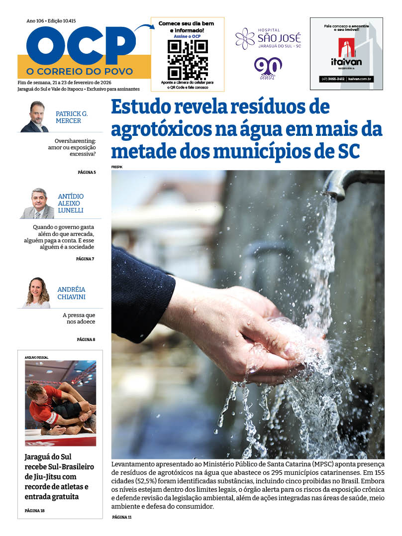 Jornal Digital O Correio do Povo edição 210226