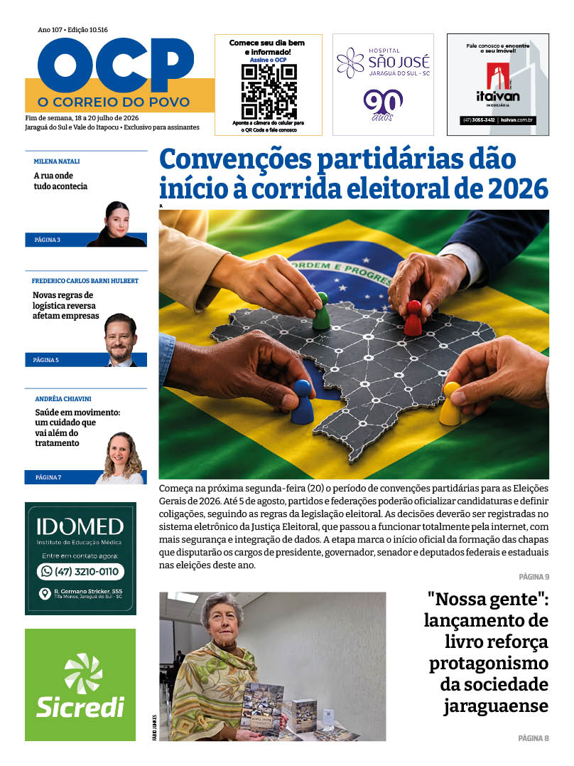 Jornal Digital O Correio do Povo edição 180726