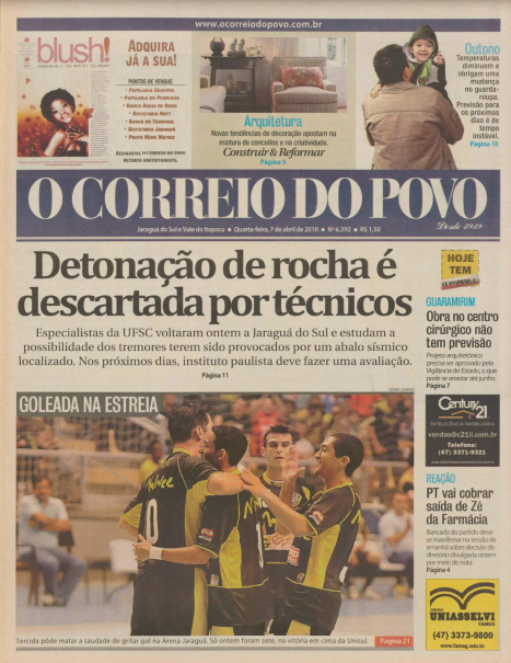 Jornal Digital O Correio do Povo edição 6392