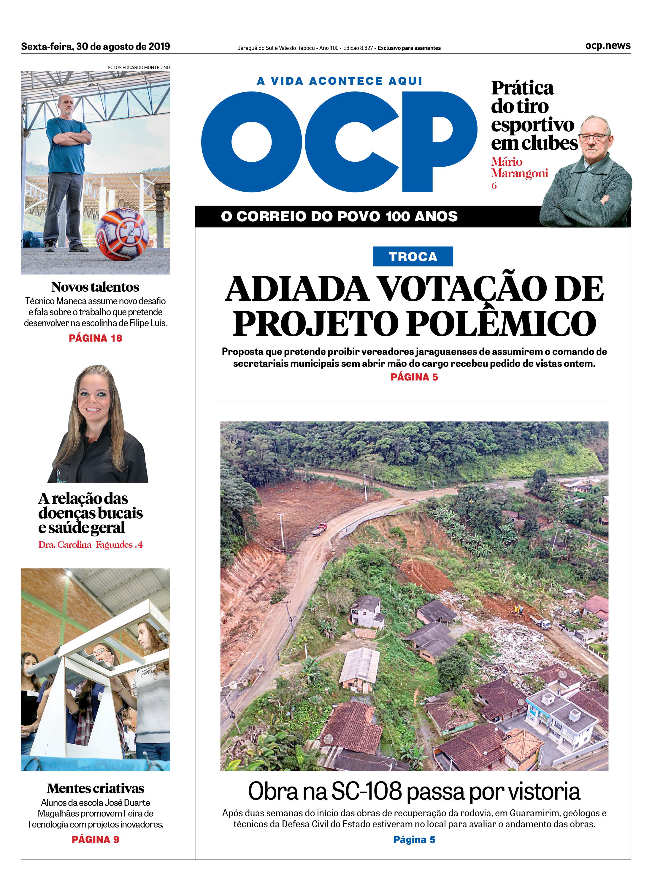 Jornal Digital O Correio do Povo edição 300819